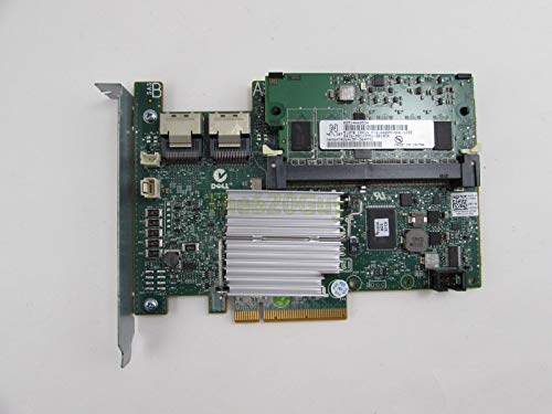 Dell W56W0 RAID-Controller-Karte (512 MB, 6 Gbit/s, SAS PCIe 2.0 x8 RAID, zertifiziert, generalüberholt) von Intel