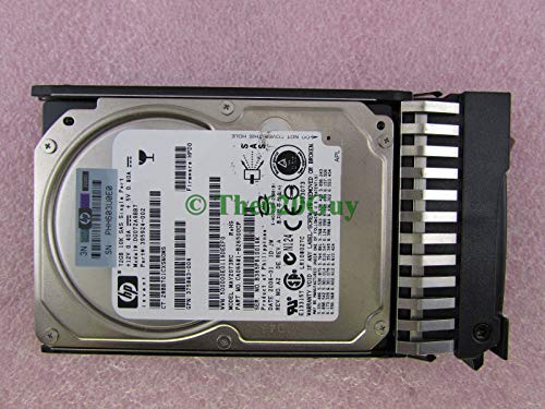 The620Guy HP 72 GB SAS Single Port 10 K RPM HOT SWAP Server Festplatte 376597–001 MAY2073RC (Generalüberholt) von The620Guy
