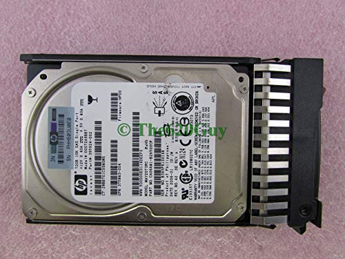 The620Guy HP 72 GB SAS Single Port 10 K RPM HOT SWAP Server Festplatte 376597–001 MAY2073RC (Generalüberholt) von The620Guy