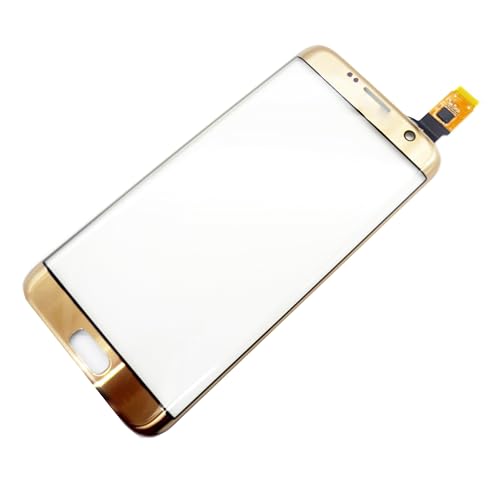 Front Touch Screen Panel Digitizer Ersatz für für Samsung Galaxy S7 Edge G935, Gold von TheCoolCube