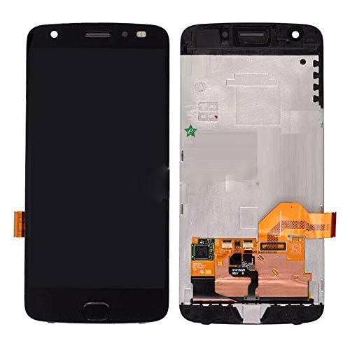 LCD-Display Touchscreen Digitizer für Motorola Moto Z2 Force XT1789, 14 cm (5,5 Zoll) Black w/Frame von TheCoolCube