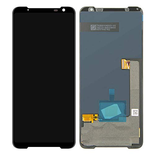 TheCoolCube LCD-Display Digitizer Touchscreen Assembly Ersatz für ASUS ROG Gaming Phone 3 ZS661KS ZS661KL (Schwarz) von TheCoolCube