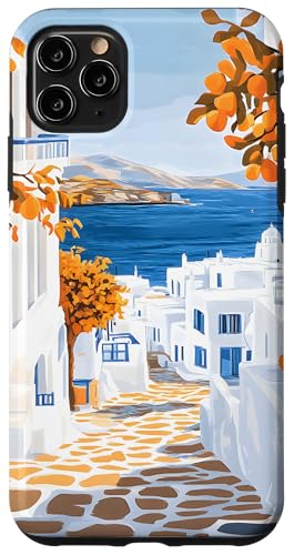Santorini Island - Europäischer Sommer Hülle für iPhone 11 Pro Max Santorini Island - Europäischer Sommer Hülle für iPhone 11 Pro Max von TheFoxyCase