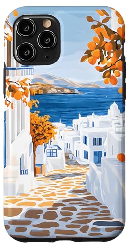 Santorini Island - Europäischer Sommer Hülle für iPhone 11 Pro Santorini Island - Europäischer Sommer Hülle für iPhone 11 Pro von TheFoxyCase