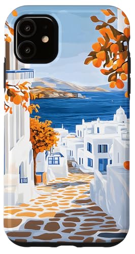 Santorini Island - Europäischer Sommer Hülle für iPhone 11 Santorini Island - Europäischer Sommer Hülle für iPhone 11 von TheFoxyCase