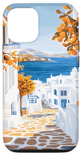 Santorini Island - Europäischer Sommer Hülle für iPhone 12/12 Pro Santorini Island - Europäischer Sommer Hülle für iPhone 12/12 Pro von TheFoxyCase