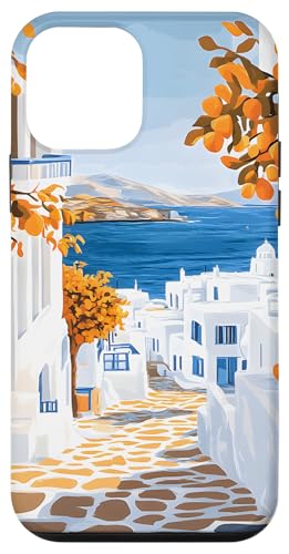 Santorini Island - Europäischer Sommer Hülle für iPhone 12 mini Santorini Island - Europäischer Sommer Hülle für iPhone 12 mini von TheFoxyCase