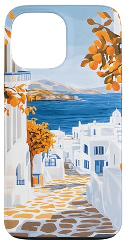 Santorini Island - Europäischer Sommer Hülle für iPhone 13 Pro Max Santorini Island - Europäischer Sommer Hülle für iPhone 13 Pro Max von TheFoxyCase