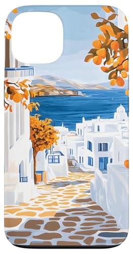 Santorini Island - Europäischer Sommer Hülle für iPhone 13 Santorini Island - Europäischer Sommer Hülle für iPhone 13 von TheFoxyCase