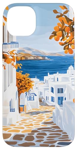 Santorini Island - Europäischer Sommer Hülle für iPhone 14 Plus Santorini Island - Europäischer Sommer Hülle für iPhone 14 Plus von TheFoxyCase