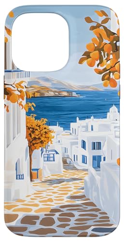Santorini Island - Europäischer Sommer Hülle für iPhone 14 Pro Max Santorini Island - Europäischer Sommer Hülle für iPhone 14 Pro Max von TheFoxyCase