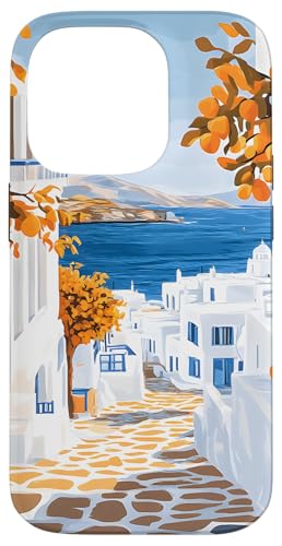 Santorini Island - Europäischer Sommer Hülle für iPhone 14 Pro Santorini Island - Europäischer Sommer Hülle für iPhone 14 Pro von TheFoxyCase