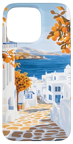 Santorini Island - Europäischer Sommer Hülle für iPhone 15 Pro Max Santorini Island - Europäischer Sommer Hülle für iPhone 15 Pro Max von TheFoxyCase
