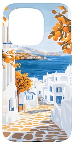 Santorini Island - Europäischer Sommer Hülle für iPhone 15 Pro Santorini Island - Europäischer Sommer Hülle für iPhone 15 Pro von TheFoxyCase