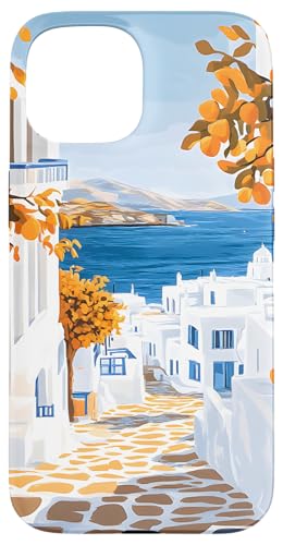 Santorini Island - Europäischer Sommer Hülle für iPhone 15 Santorini Island - Europäischer Sommer Hülle für iPhone 15 von TheFoxyCase