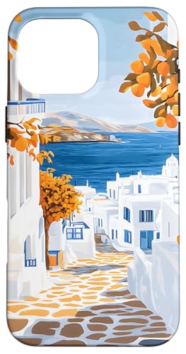 Santorini Island - Europäischer Sommer Hülle für iPhone 16 Pro Max Santorini Island - Europäischer Sommer Hülle für iPhone 16 Pro Max von TheFoxyCase