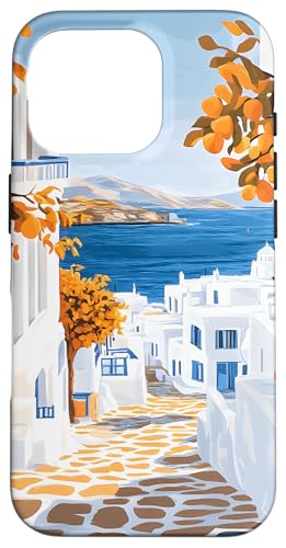 Santorini Island - Europäischer Sommer Hülle für iPhone 16 Pro Santorini Island - Europäischer Sommer Hülle für iPhone 16 Pro von TheFoxyCase