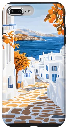 Santorini Island - Europäischer Sommer Hülle für iPhone 7 Plus/8 Plus Santorini Island - Europäischer Sommer Hülle für iPhone 7 Plus/8 Plus von TheFoxyCase