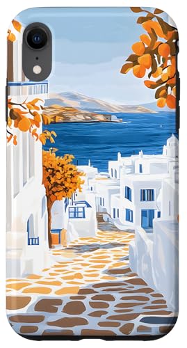 Santorini Island - Europäischer Sommer Hülle für iPhone XR Santorini Island - Europäischer Sommer Hülle für iPhone XR von TheFoxyCase