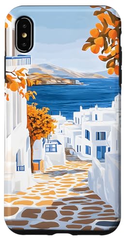 Santorini Island - Europäischer Sommer Hülle für iPhone XS Max Santorini Island - Europäischer Sommer Hülle für iPhone XS Max von TheFoxyCase