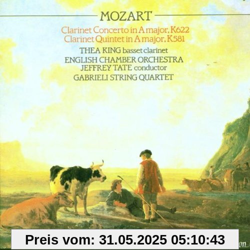 Klarinettenkonzert a-Dur Klarinettenkonzert a-Dur von Thea King