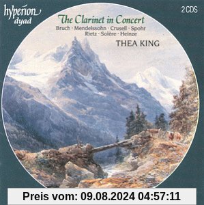 The Clarinet in Concert von Thea King