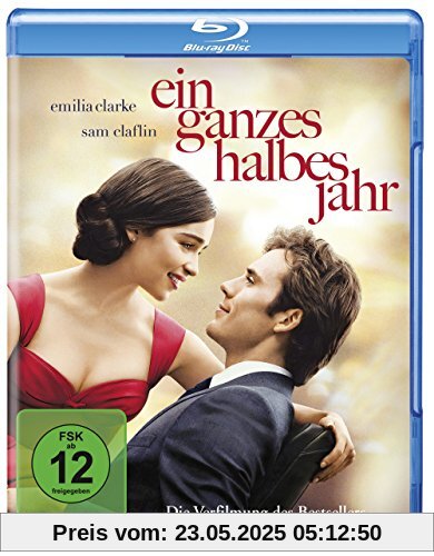 Ein ganzes halbes Jahr [Blu-ray] von Thea Sharrock