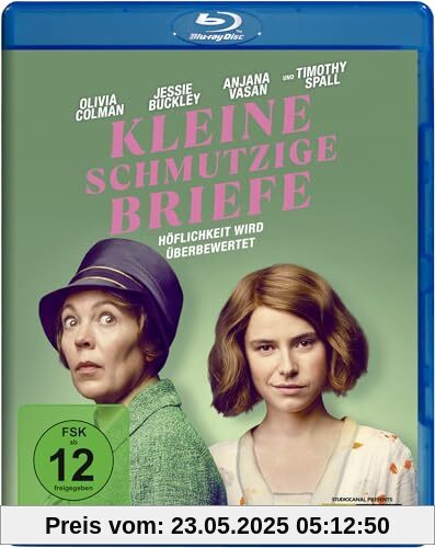 Kleine schmutzige Briefe [Blu-ray] von Thea Sharrock