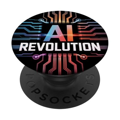 AI Revolution | Inspirierender innovativer Technologie-Enthusiasten PopSockets Klebender PopGrip AI Revolution | Inspirierender innovativer Technologie-Enthusiasten PopSockets Klebender PopGrip von Theater Of Oneness
