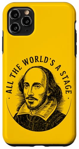 All the World's a Stage | Profound Shakespeare Zitat Acting Hülle für iPhone 11 Pro Max All the World's a Stage | Profound Shakespeare Zitat Acting Hülle für iPhone 11 Pro Max von Theater Of Oneness