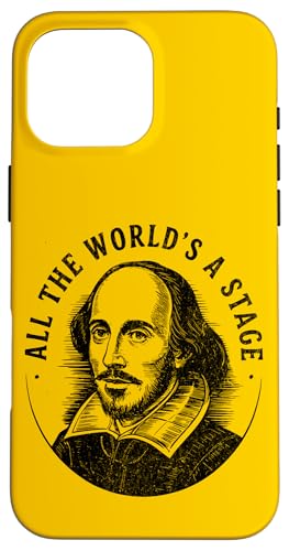 All the World's a Stage | Profound Shakespeare Zitat Acting Hülle für iPhone 16 Pro Max All the World's a Stage | Profound Shakespeare Zitat Acting Hülle für iPhone 16 Pro Max von Theater Of Oneness