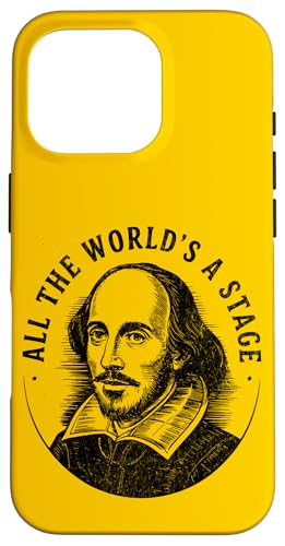 All the World's a Stage | Profound Shakespeare Zitat Acting Hülle für iPhone 16 Pro All the World's a Stage | Profound Shakespeare Zitat Acting Hülle für iPhone 16 Pro von Theater Of Oneness