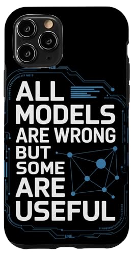 Alle Modelle sind falsch, aber einige sind nützlich | Lustige ML-KI-Daten Hülle für iPhone 11 Pro Alle Modelle sind falsch, aber einige sind nützlich | Lustige ML-KI-Daten Hülle für iPhone 11 Pro von Theater Of Oneness
