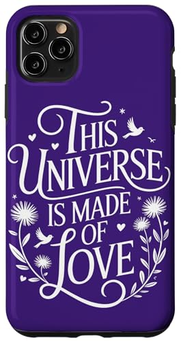 Dieses Universum besteht aus Liebe | Inspirierend und tiefgründig spirituell Hülle für iPhone 11 Pro Max Dieses Universum besteht aus Liebe | Inspirierend und tiefgründig spirituell Hülle für iPhone 11 Pro Max von Theater Of Oneness