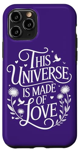 Dieses Universum besteht aus Liebe | Inspirierend und tiefgründig spirituell Hülle für iPhone 11 Pro Dieses Universum besteht aus Liebe | Inspirierend und tiefgründig spirituell Hülle für iPhone 11 Pro von Theater Of Oneness