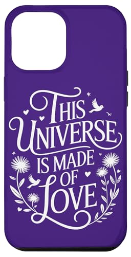 Dieses Universum besteht aus Liebe | Inspirierend und tiefgründig spirituell Hülle für iPhone 12 Pro Max Dieses Universum besteht aus Liebe | Inspirierend und tiefgründig spirituell Hülle für iPhone 12 Pro Max von Theater Of Oneness