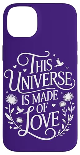 Dieses Universum besteht aus Liebe | Inspirierend und tiefgründig spirituell Hülle für iPhone 14 Plus Dieses Universum besteht aus Liebe | Inspirierend und tiefgründig spirituell Hülle für iPhone 14 Plus von Theater Of Oneness