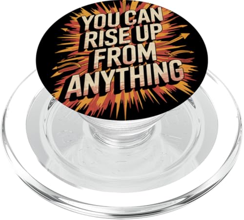 Du kannst aus allem aufstehen | Inspiring Motivational PopSockets PopGrip für MagSafe Du kannst aus allem aufstehen | Inspiring Motivational PopSockets PopGrip für MagSafe von Theater Of Oneness