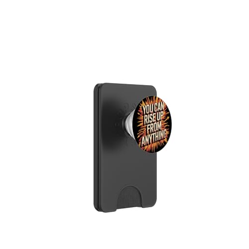 Du kannst aus allem aufstehen | Inspiring Motivational PopSockets PopWallet für MagSafe Du kannst aus allem aufstehen | Inspiring Motivational PopSockets PopWallet für MagSafe von Theater Of Oneness