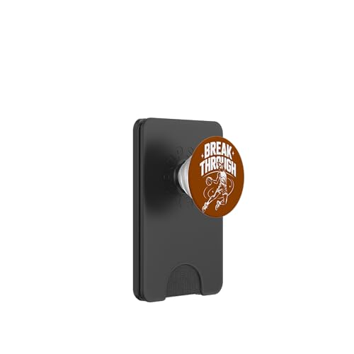 Durchbrechen Sie inspirierende und stärkende Sportler-Basketball PopSockets PopWallet für MagSafe Durchbrechen Sie inspirierende und stärkende Sportler-Basketball PopSockets PopWallet für MagSafe von Theater Of Oneness