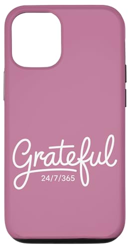 Grateful 24/7/365 | Inspirierend, erhebend, spirituell, Liebe Hülle für iPhone 12/12 Pro Grateful 24/7/365 | Inspirierend, erhebend, spirituell, Liebe Hülle für iPhone 12/12 Pro von Theater Of Oneness