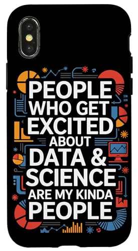 Leute, die sich für Data & Science begeistern Meine Art Leute Hülle für iPhone X/XS Leute, die sich für Data & Science begeistern Meine Art Leute Hülle für iPhone X/XS von Theater Of Oneness