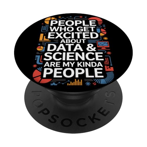 Leute, die sich für Data & Science begeistern Meine Art Leute PopSockets Klebender PopGrip Leute, die sich für Data & Science begeistern Meine Art Leute PopSockets Klebender PopGrip von Theater Of Oneness