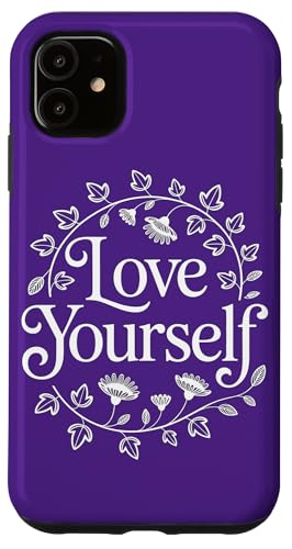Love Yourself Inspiring Positive Empowering Self Belief Hülle für iPhone 11 Love Yourself Inspiring Positive Empowering Self Belief Hülle für iPhone 11 von Theater Of Oneness