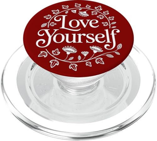 Love Yourself Inspiring Positive Empowering Self Belief PopSockets PopGrip für MagSafe Love Yourself Inspiring Positive Empowering Self Belief PopSockets PopGrip für MagSafe von Theater Of Oneness