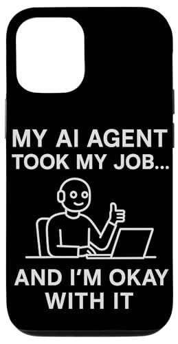 Mein KI-Agent hat meinen Job genommen... und ich bin damit einverstanden | Lustige KI Hülle für iPhone 12/12 Pro Mein KI-Agent hat meinen Job genommen... und ich bin damit einverstanden | Lustige KI Hülle für iPhone 12/12 Pro von Theater Of Oneness
