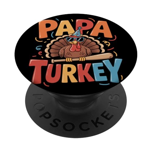 Papa Türkei | Lustiger Humorvoller Vatertag PopSockets Klebender PopGrip Papa Türkei | Lustiger Humorvoller Vatertag PopSockets Klebender PopGrip von Theater Of Oneness