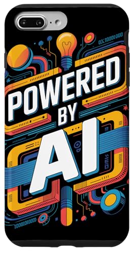 Powered by AI | Lustiger, humorvoller, innovativer Tech-Enthusiast Hülle für iPhone 7 Plus/8 Plus Powered by AI | Lustiger, humorvoller, innovativer Tech-Enthusiast Hülle für iPhone 7 Plus/8 Plus von Theater Of Oneness