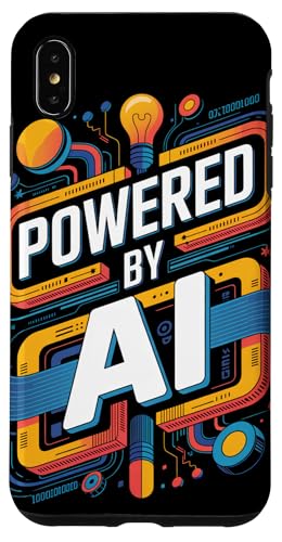 Powered by AI | Lustiger, humorvoller, innovativer Tech-Enthusiast Hülle für iPhone XS Max Powered by AI | Lustiger, humorvoller, innovativer Tech-Enthusiast Hülle für iPhone XS Max von Theater Of Oneness