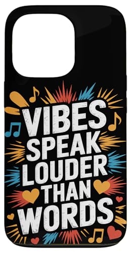Schwingungen sagen mehr als Worte und inspirieren zu positiver Achtsamkeit Hülle für iPhone 13 Pro Schwingungen sagen mehr als Worte und inspirieren zu positiver Achtsamkeit Hülle für iPhone 13 Pro von Theater Of Oneness